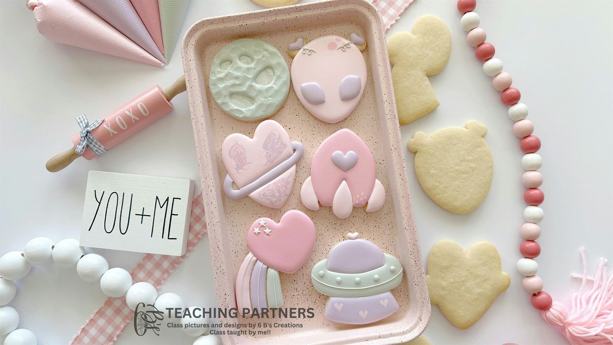 Out of this World Cookie Class- Familiar Grounds