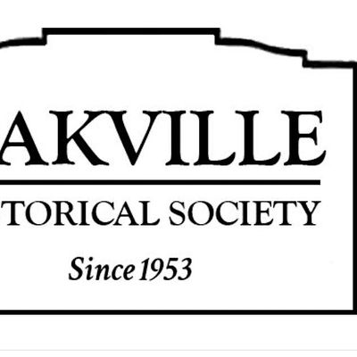 Oakville Historical Society logo