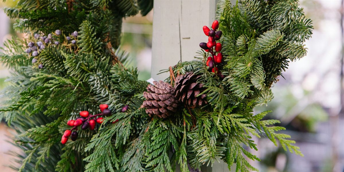 Wreath Decorating in Red Hook, 13 December | Event in Brooklyn | AllEvents