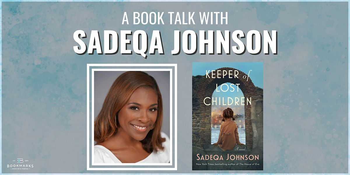 A Book Talk with Sadeqa Johnson, 18 February | Event in Winston-Salem | AllEvents