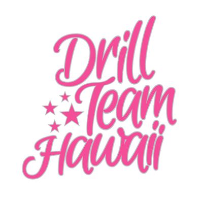 Drill Team Hawaii Booster Club logo