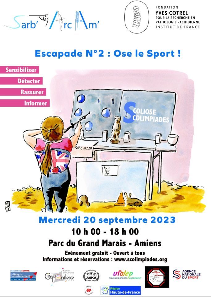 Ose le Sport 2e edition, Parc du Grand Marais d'Amiens, 20 September 2023 AllEvents.in