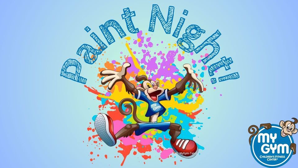 Paint Night!, My Gym Yorba Linda, February 9 2024 AllEvents.in