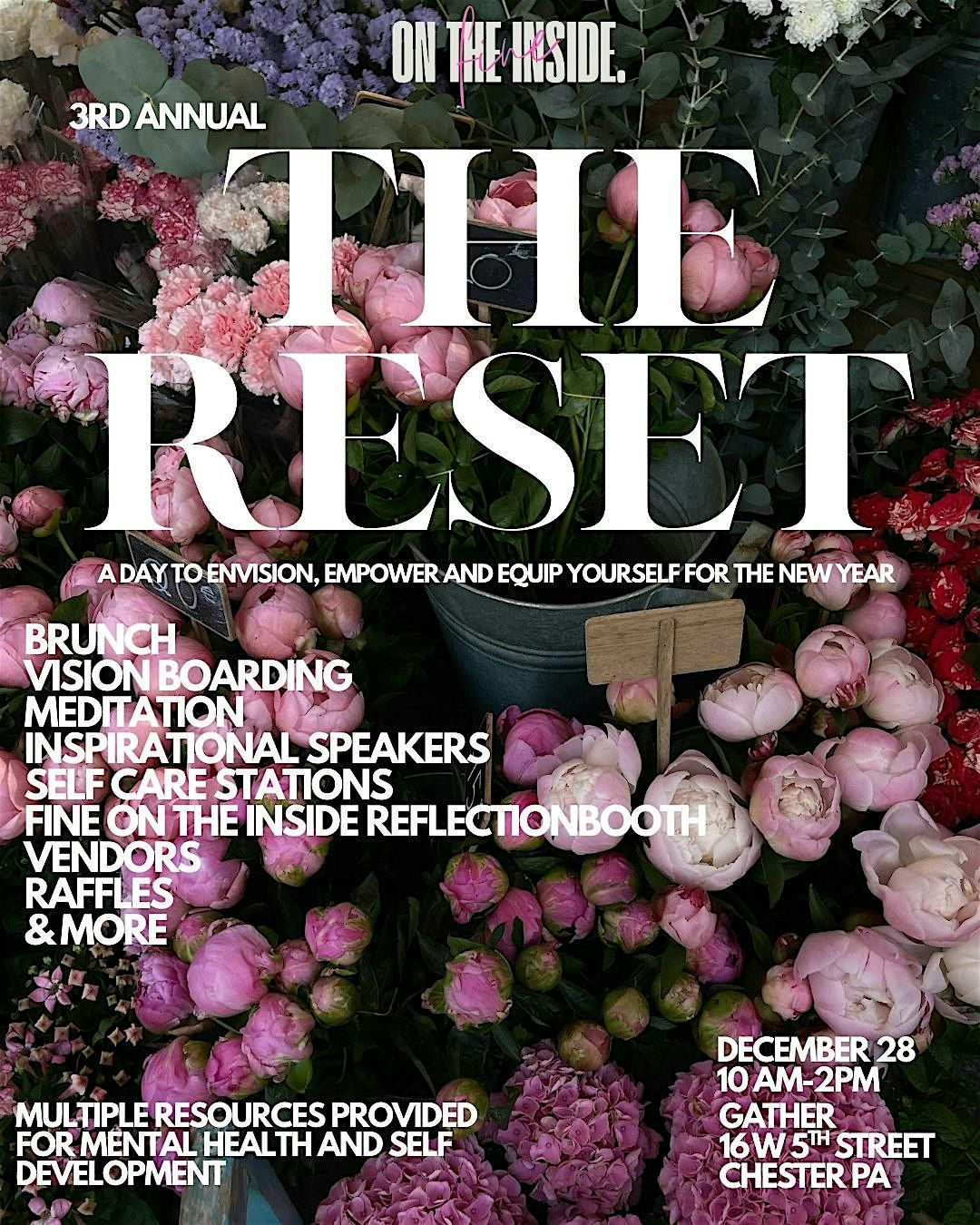 The Reset, 28 December | Event in Chester | AllEvents