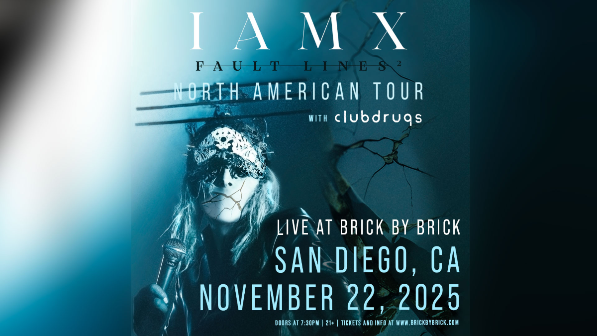 IAMX, 22 October | Event in Denver | AllEvents