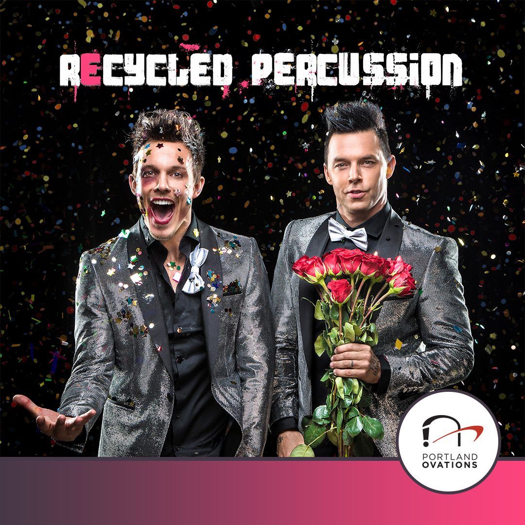 Recycled Percussion, 21 January | Event in Portland | AllEvents