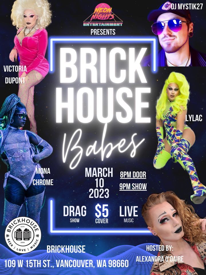 Brickhouse Babes ️, Brickhouse Bar & Grill, Vancouver, 10 March 2023 AllEvents.in