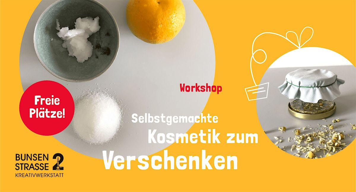 Selbstgemacht & natürlich – DIY Kosmetik zum Verschenken, 11 December | Event in Hamburg | AllEvents