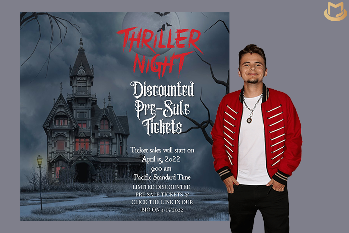 Thriller at Tuacahn Amphitheatre, 28 October | Event in Ivins | AllEvents
