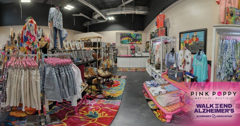 Grand Living at presents Pink Poppy Fashion Show, Grand