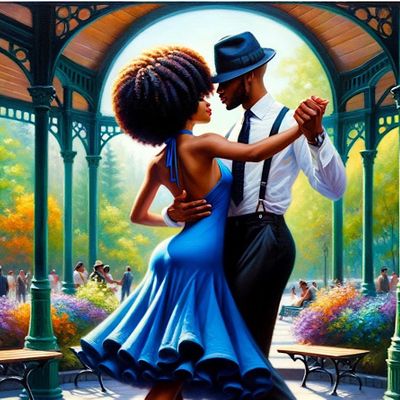 Urban But Social: Dancing Better Together logo