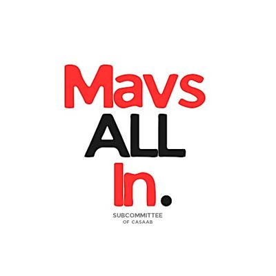 Mavs ALL In logo