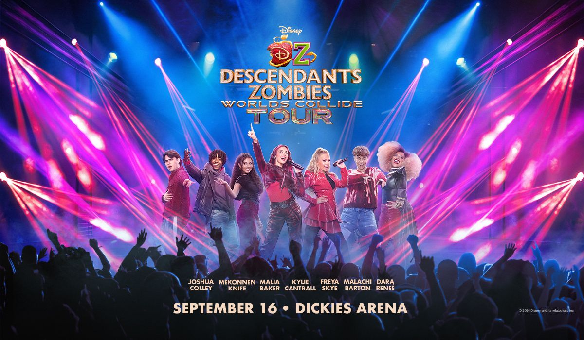Disney's Descendants & Zombies: Worlds Collide, 23 August | Event in Newark | AllEvents
