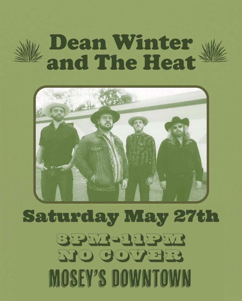 Dean Winter and the Heat, Mosey's Downtown, Panama City, 27 May 2023