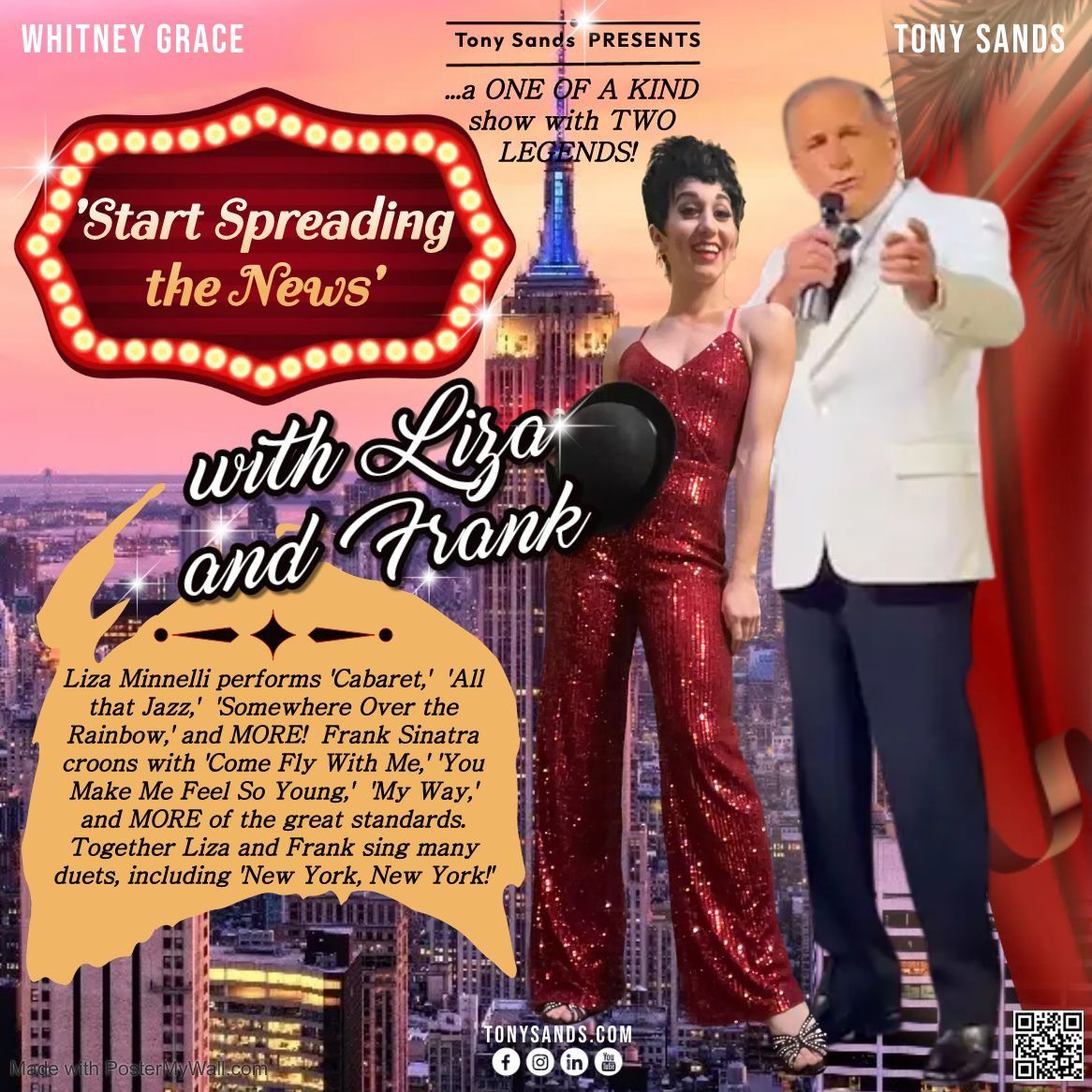 Tony Sands at Uptown Knauer Performing Arts Center, Uptown