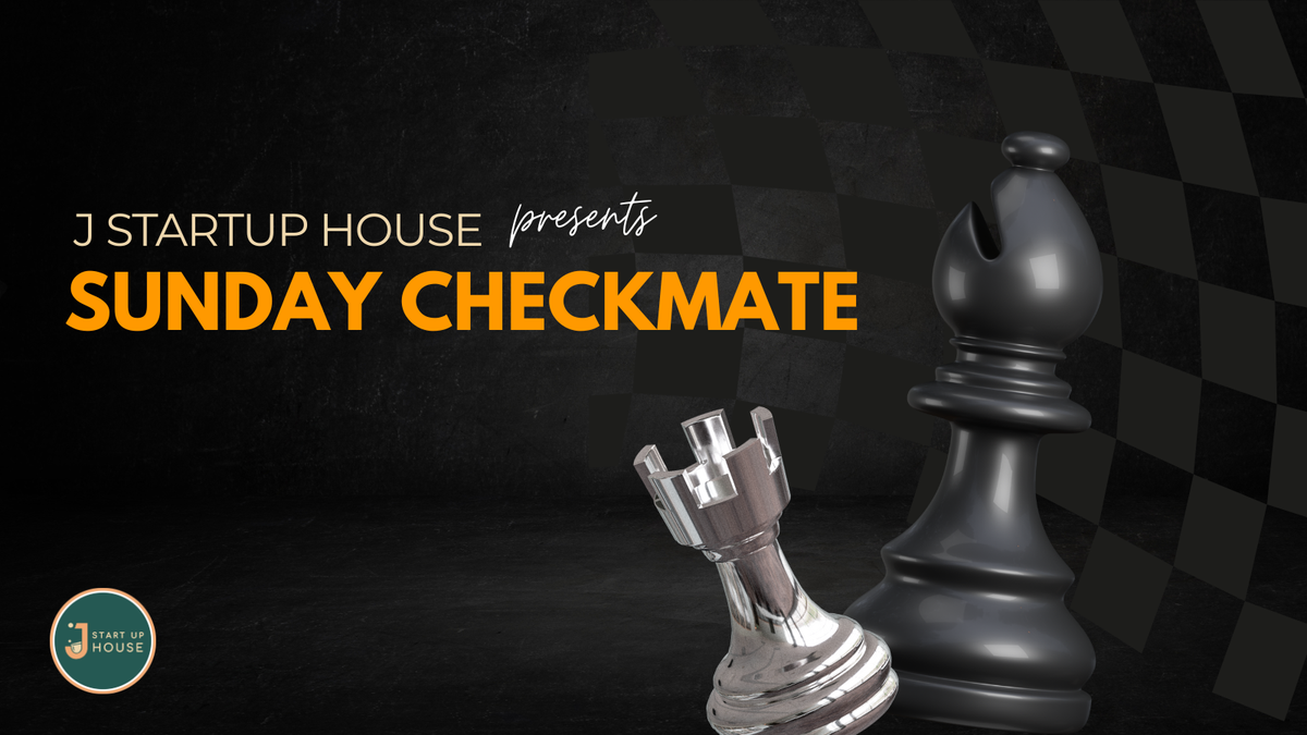 Sunday Checkmate – Rapid Chess Tournament at J Startup House, 20 July | Event in Jaipur | AllEvents
