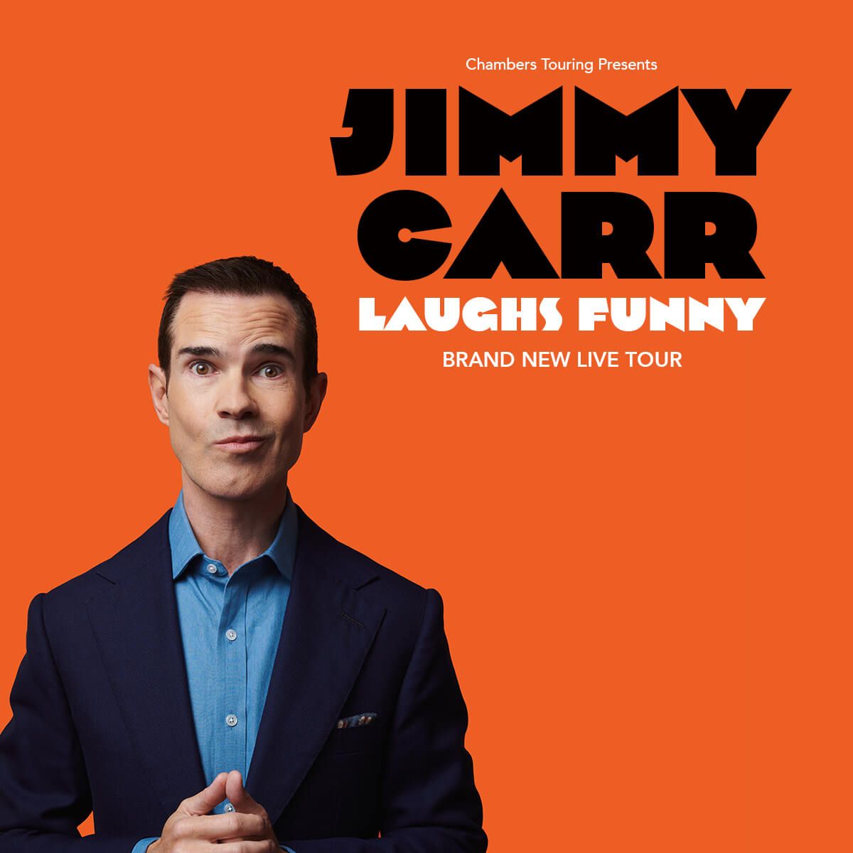 Jimmy Carr, 25 September | Event in Durham | AllEvents