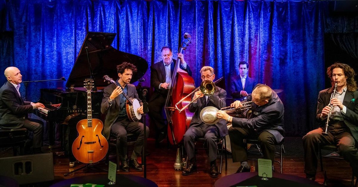 Parking The High Society New Orleans Jazz Band, 4 December | Event in New York | AllEvents