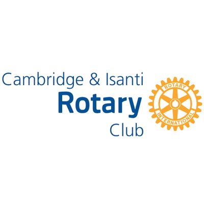 Cambridge & Isanti Rotary Club logo
