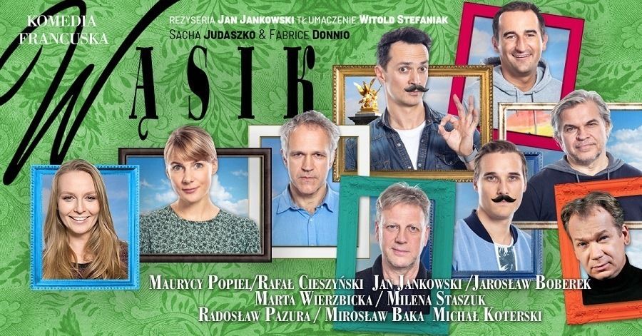 Wąsik • Pruszków • 13.01, Centrum Kultury i Sportu w Pruszkowie, Biala ...