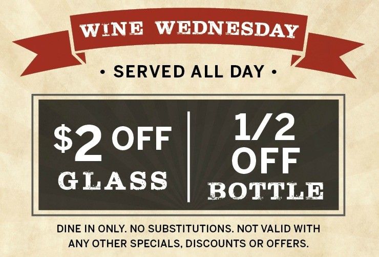 Wine Down Wednesdays at Siinos!, Siino's Pizza, Pasta & Grill, Lincoln