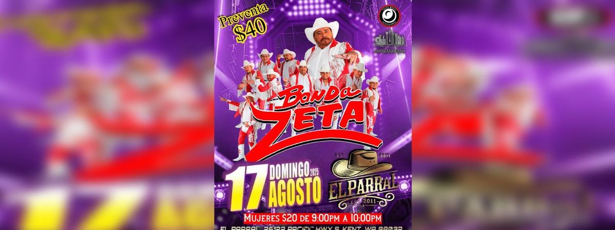 BANDA ZETA EN KENT, 17 August | Event in Kent | AllEvents
