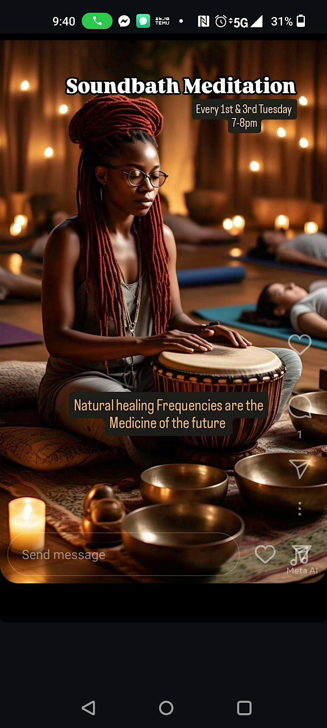 Yin Yoga & Soundbath Meditation, 30 December | Event in Lilburn | AllEvents