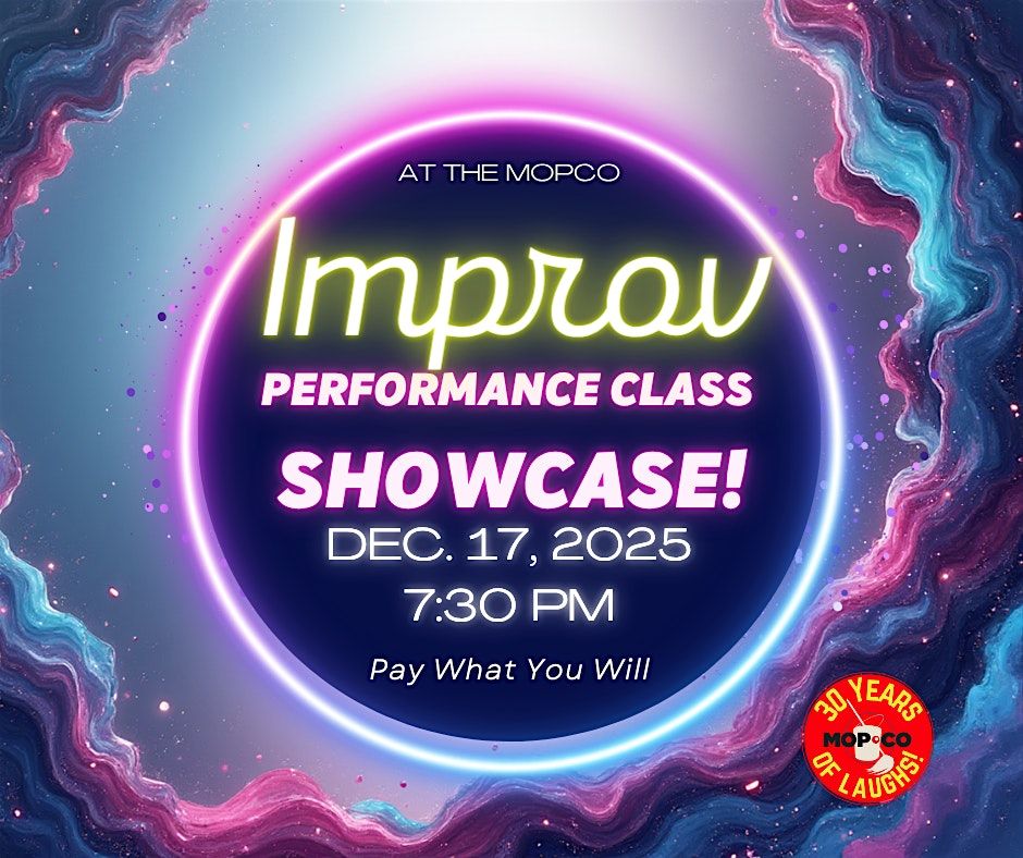 Improv Performance Showcase, 17 December | Event in Schenectady | AllEvents