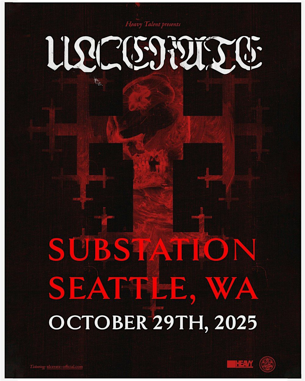 Ulcerate in Seattle, 29 October | Event in Seattle | AllEvents