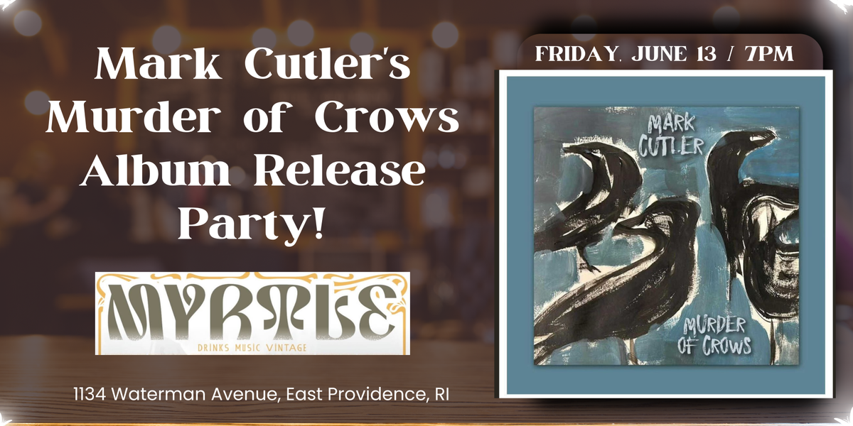 Murder of Crows, 29 August | Event in New York | AllEvents