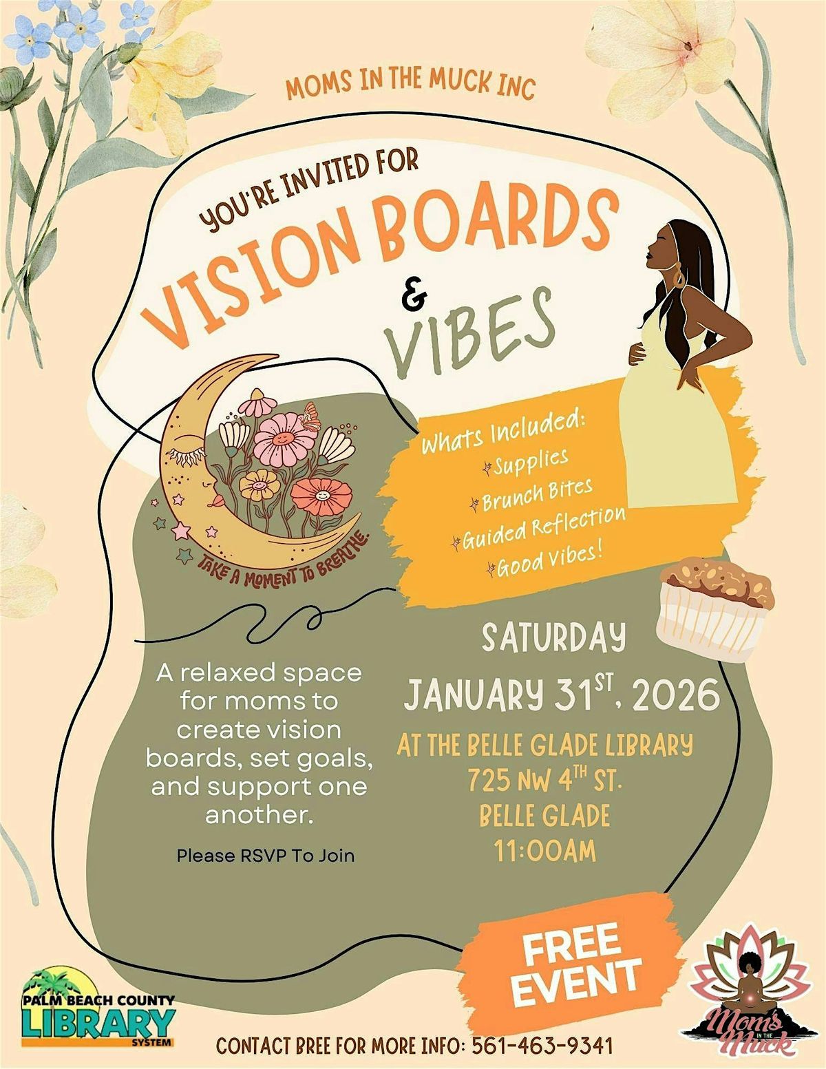 Vision Boards & Vibes, 31 January | Event in Belle Glade | AllEvents