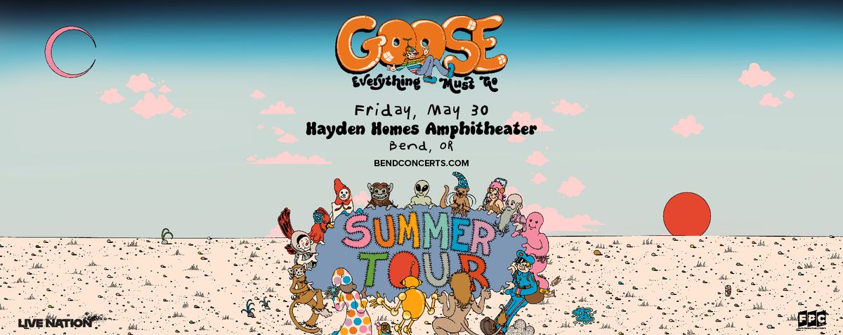 Goose, 13 June | Event in Columbia | AllEvents
