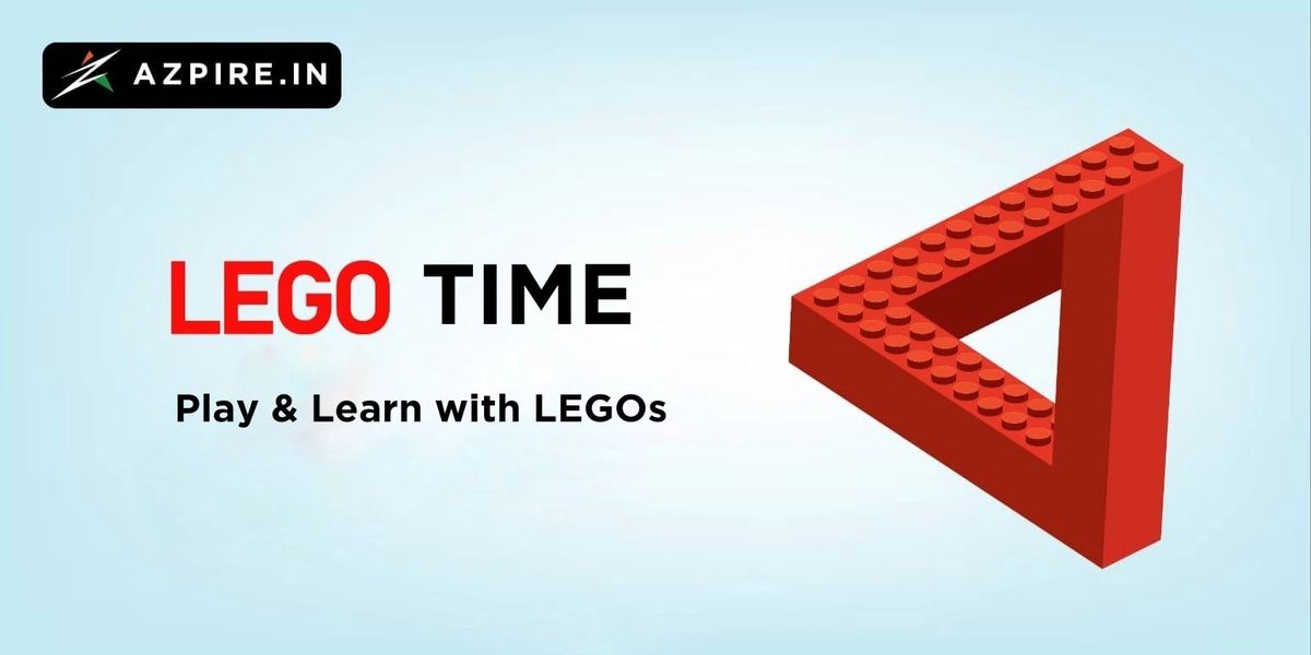 LEGO TIME - Play & Learn with LEGOs 1