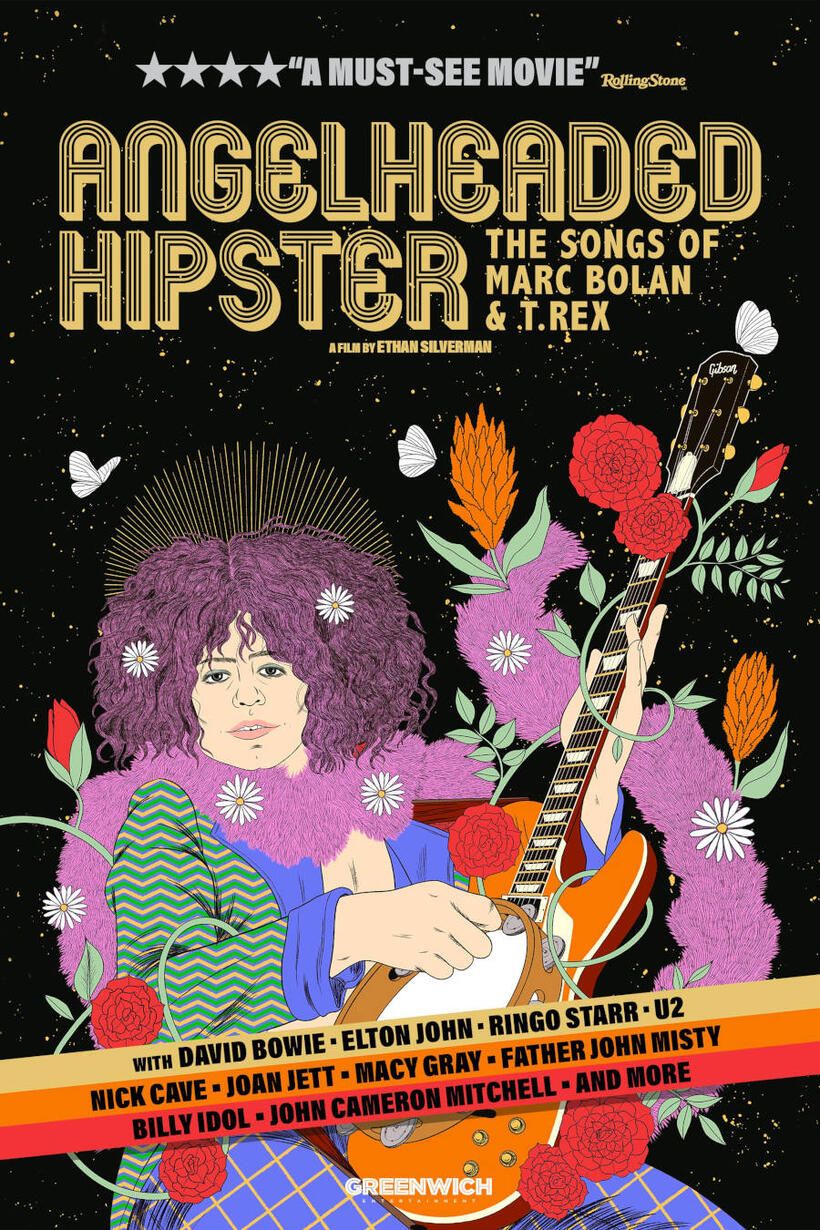 Angelheaded Hipster: The Songs of Marc Bolan & T. Rex, 2 September | Event in Cary | AllEvents