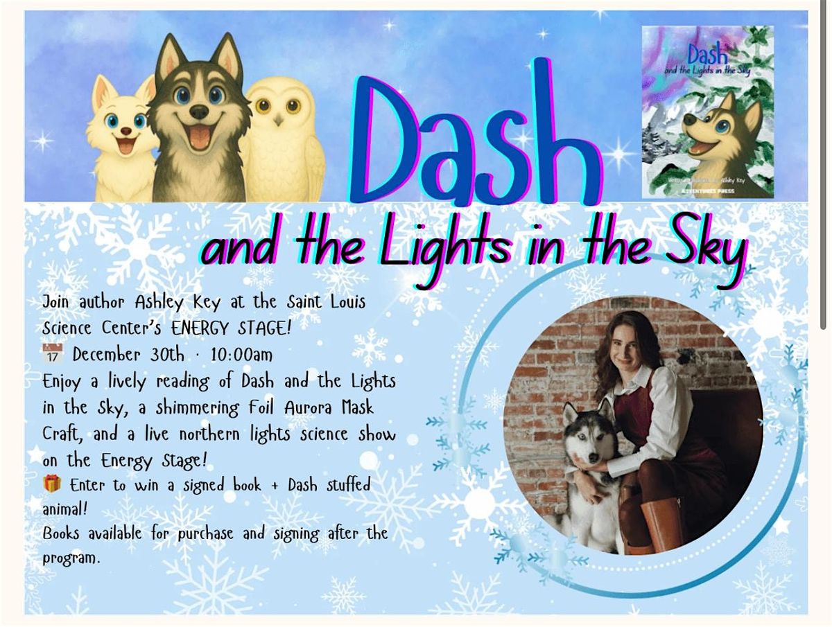 FREE Kids' Northern Lights Science Show & Storytime at the St. Louis Scienc, 30 December | Event in St. Louis