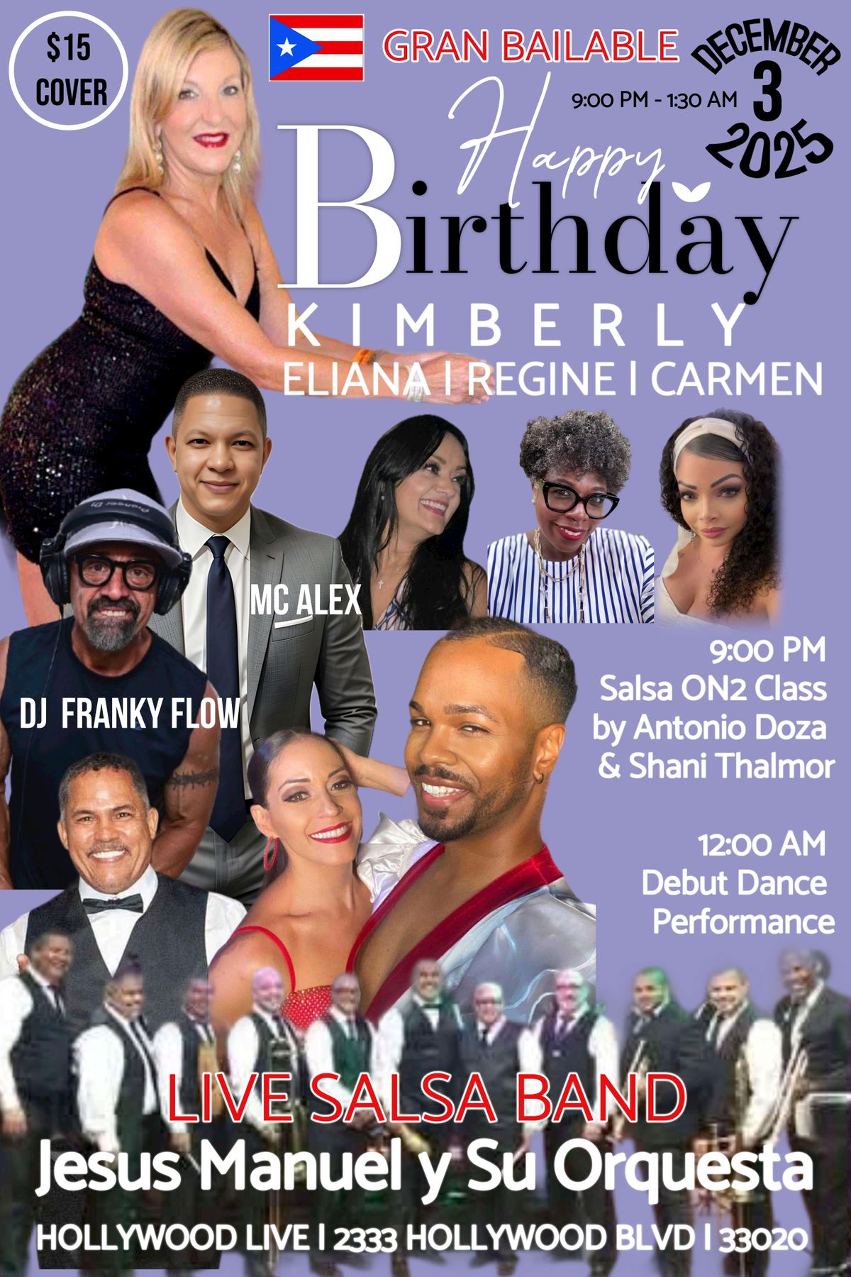 Salsa & Bachata Wednesdays | Event in Hollywood | AllEvents