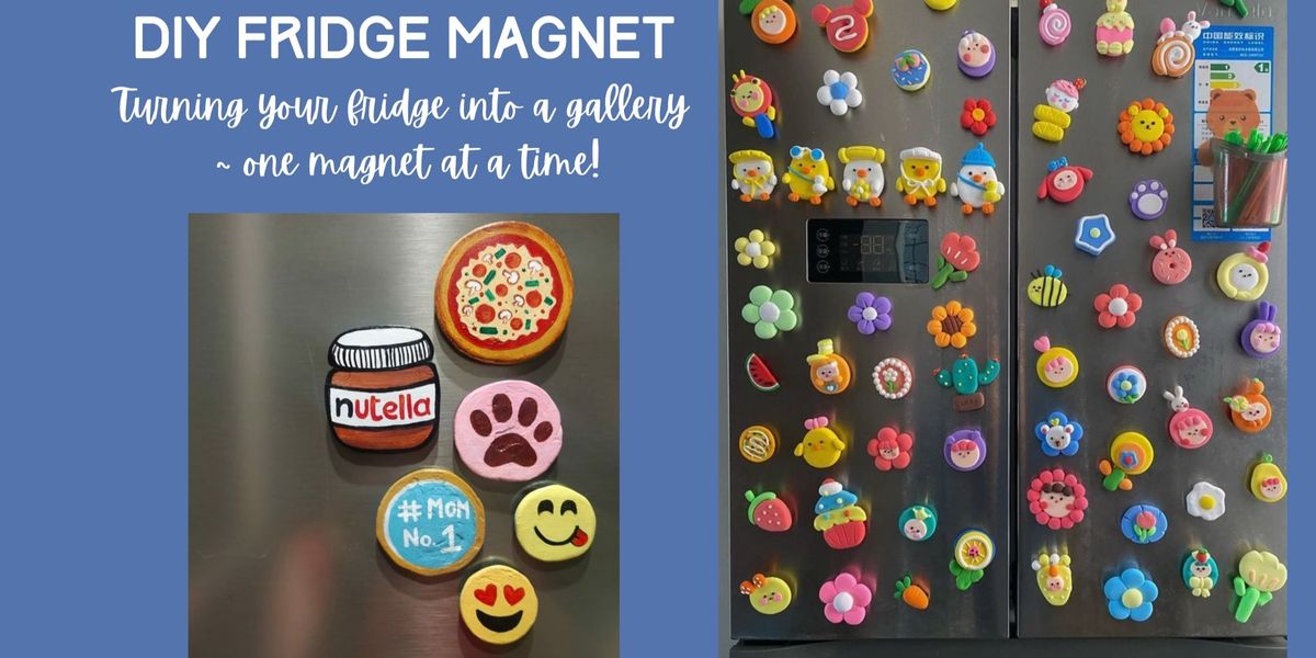 Fridge Magnet Workshop, 18 May | Event in Hyderabad | AllEvents