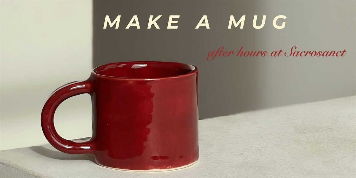Make a Mug Workshop, 8 January | Event in Chicago | AllEvents