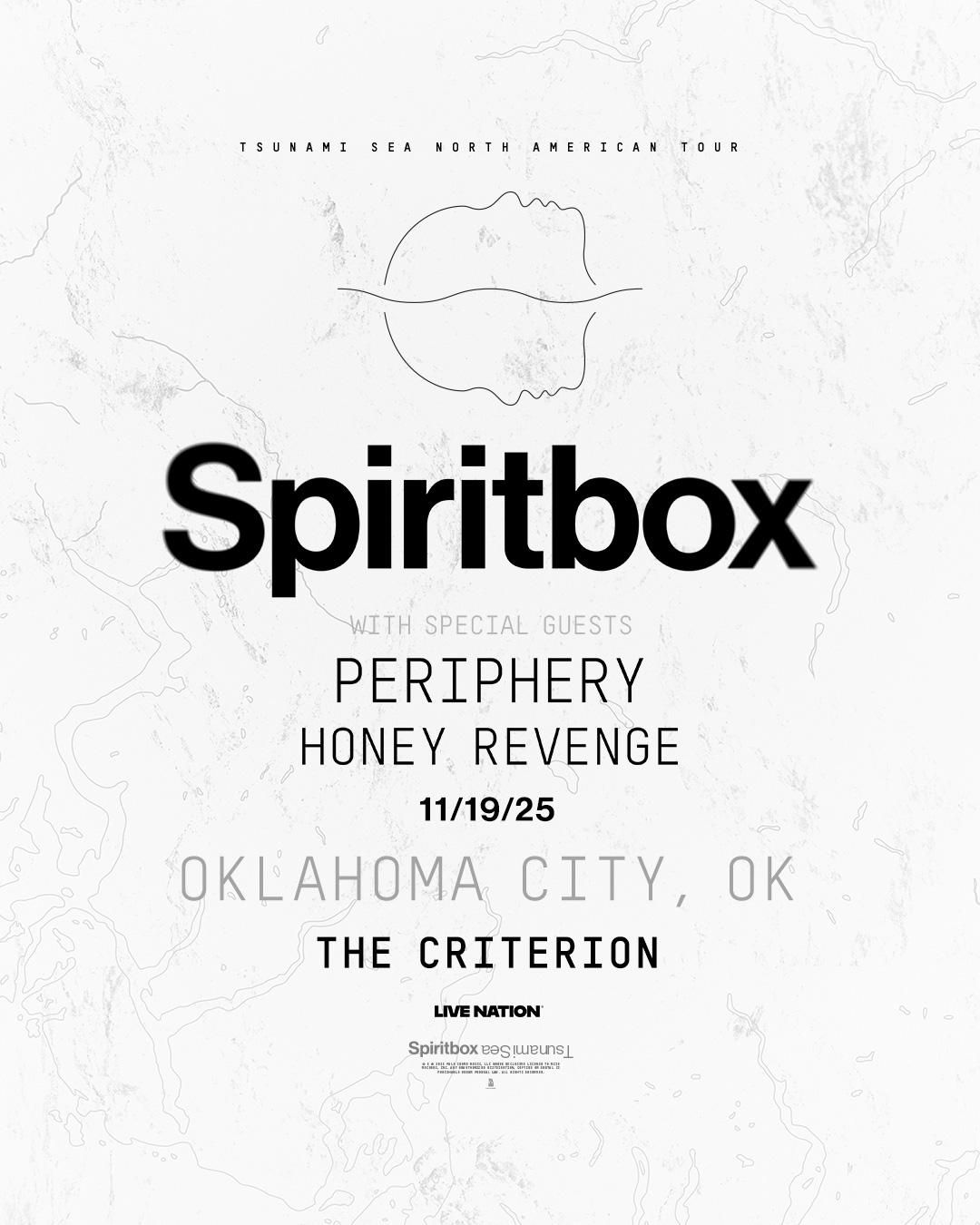 Periphery in Oklahoma City, 19 November | Event in Oklahoma City | AllEvents