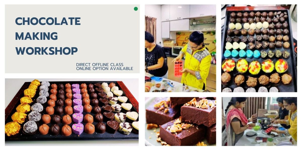 Chocolates Making Workshop, 29 July | Event in Chennai | AllEvents