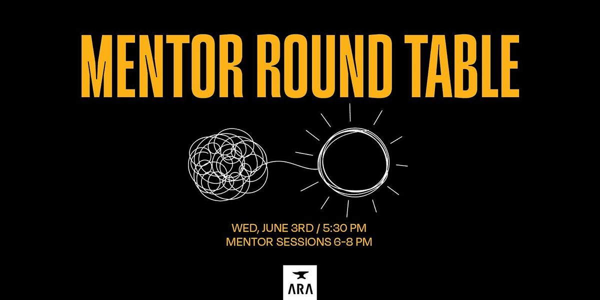 Spring Mentor Round Table
