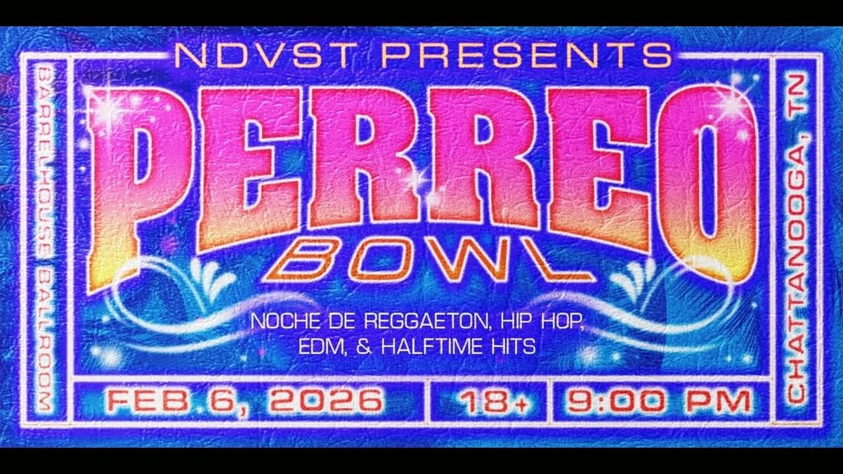 Perreo Bowl: Bad Bunny Dance Party, 5 February | Event in Chattanooga | AllEvents