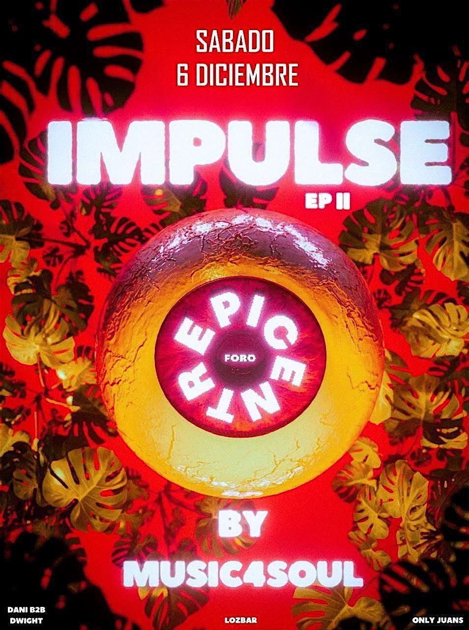 IMPULSE II by Music 4 Soul, 6 December | Event in Chihuahua | AllEvents