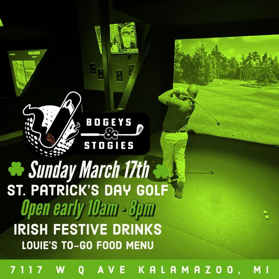 St. Patrick’s Day Golf, 7117 West Q Ave., Kalamazoo, MI, Portage, 17 ...