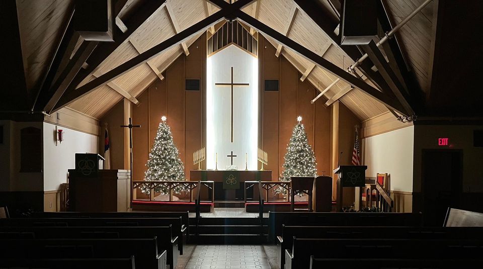 Christmas Carol Sing, Mt. Calvary Lutheran Church, Eagan, December 20