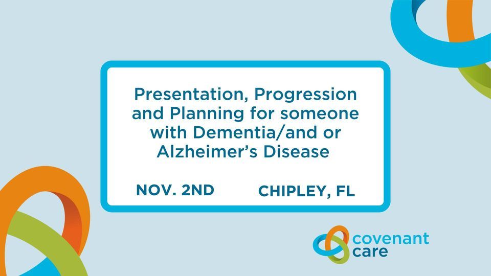 Alzheimers Disease/ Dementia Educational Event , Northwest Florida ...