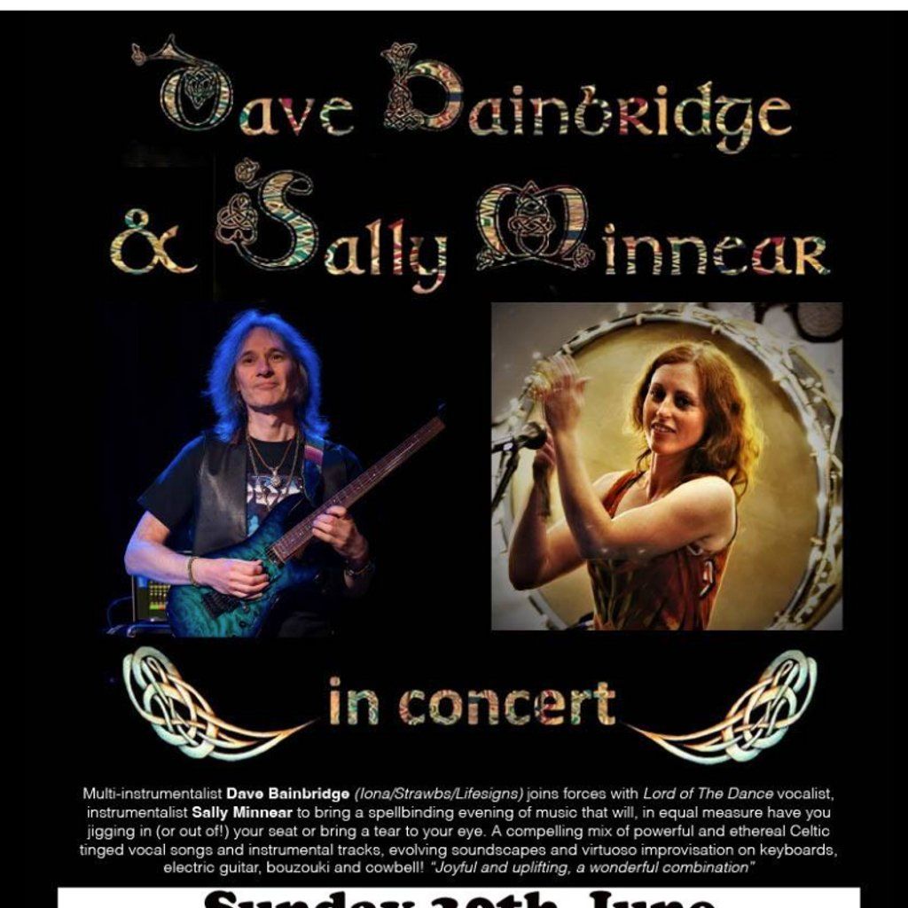 Dave Bainbridge & Sally Minnear @ Jelleyman's, Kidderminster | Event in Kidderminster | AllEvents