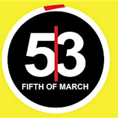 Nonie Dope / Fifth of March Studios logo