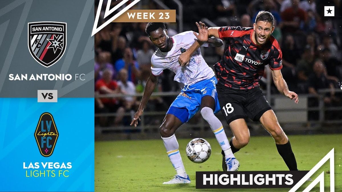 San Antonio FC vs. Las Vegas Lights FC, 6 June | Event in San Antonio | AllEvents