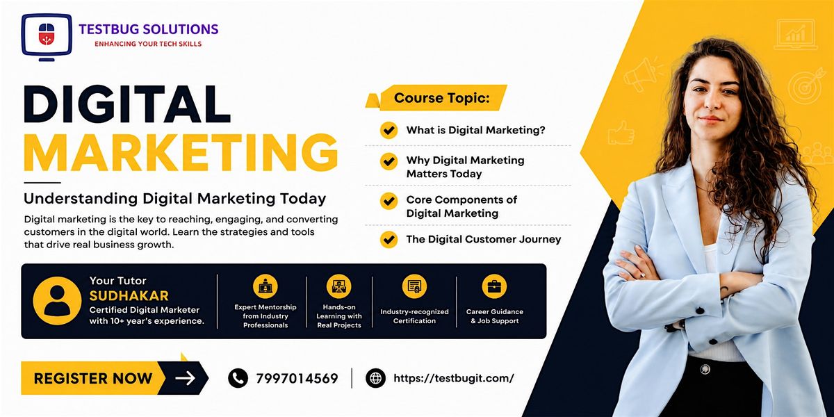 Digital Marketing Course FREE DEMO